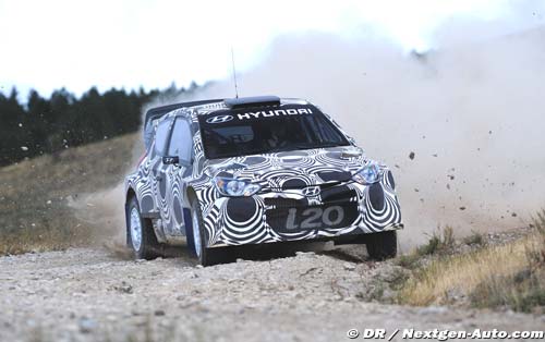 Hyundai Motorsport takes the i20 WRC (…)