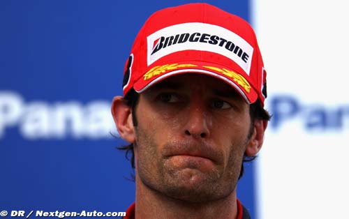 Interview de Mark Webber