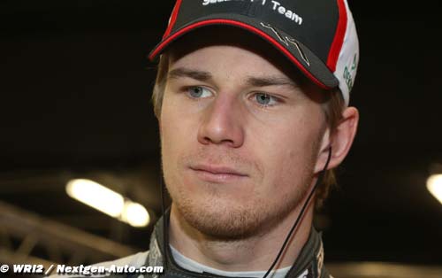 Hulkenberg trop lourd pour la McLaren