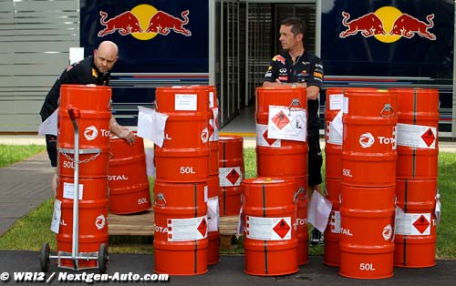 Big F1 teams oppose single fuel supplier