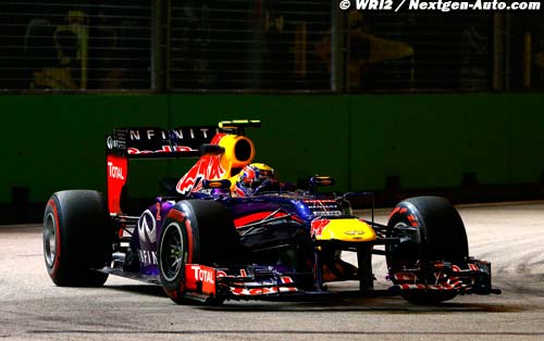 Webber says 2013 struggle due to tyres