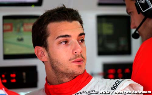 Marussia confirms Jules Bianchi for (…)