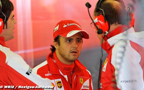 Massa denies being Ferrari 'number
