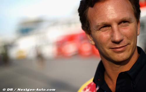 Q&A with Christian Horner
