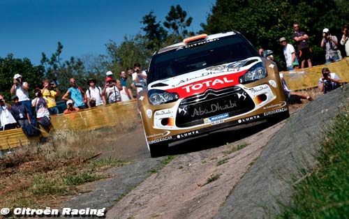 Sordo fastest at France shakedown