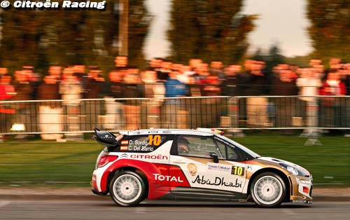 Dani Sordo premier leader du rallye (…)