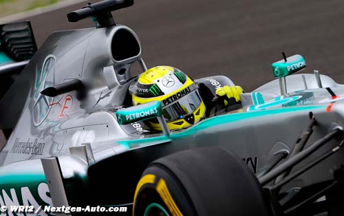 Rosberg pense que Mercedes peut (…)