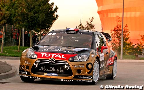 SS2: Loeb lays down marker