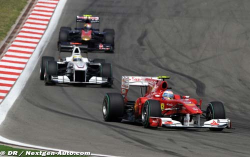 Ferrari ne laissera pas tomber sa F10