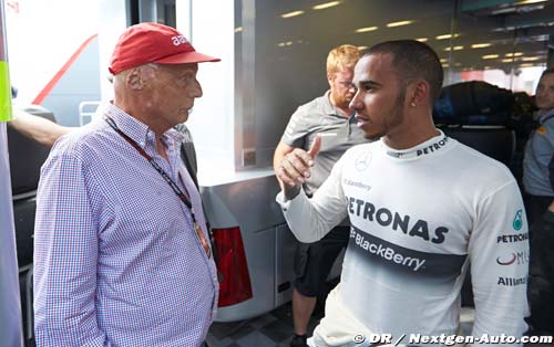 Lauda : Mercedes devait remplacer (...)