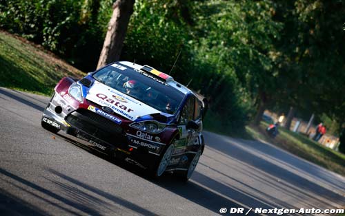 SS6: Neuville ousts Loeb from lead