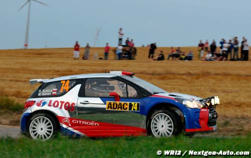 WRC 2 : Kubica imbattable et sans rival