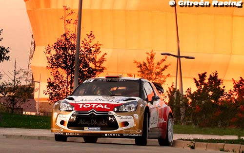 Sordo and Loeb mix it with leaders