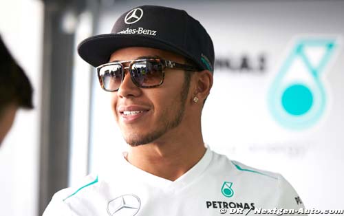 Hamilton veut gravir l'Everest