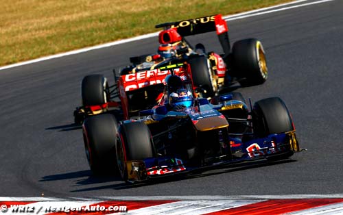 Ricciardo et Vergne sont déçus