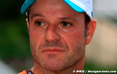 Barrichello admits desire for F1 return