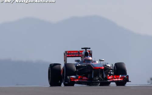 McLaren visera les points pour la course