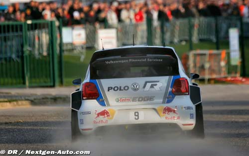 SS8: Ogier back in the driving seat