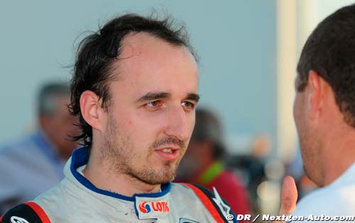 WRC 2: Kubica on track