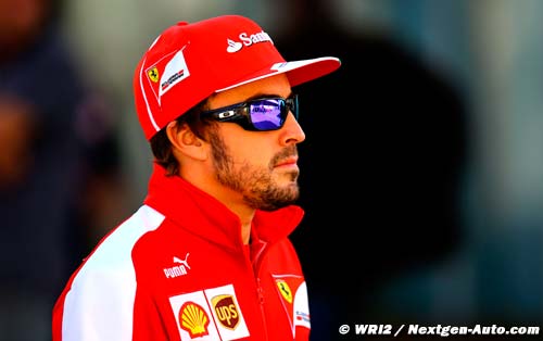 Alonso : Je garde le moral et confiance