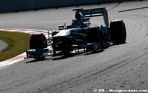 Mercedes : Vettel n'a pas (...)