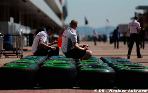 Mark Webber en colère après Pirelli