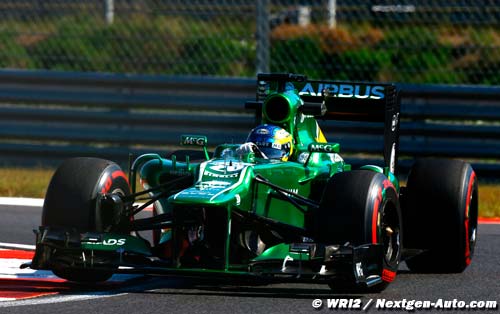 Mission accomplie pour Caterham