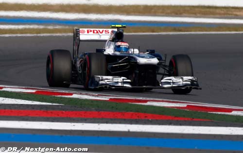 Williams quitte la Corée les poches (…)