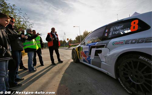 SS17: Clean sweep for Ogier