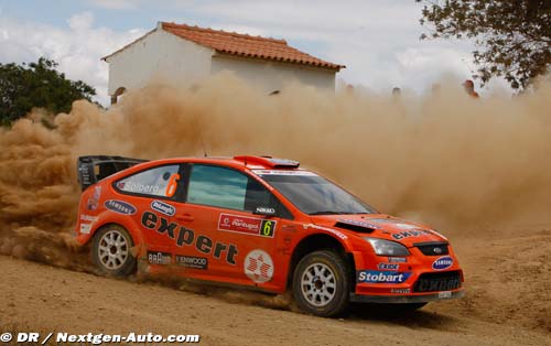 Fiesta time for Henning Solberg in (…)