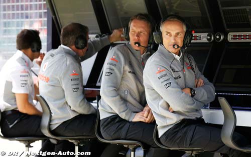 Whitmarsh : McLaren a pris le mauvais
