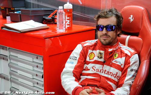 Alonso a été impressionné par Hulkenberg