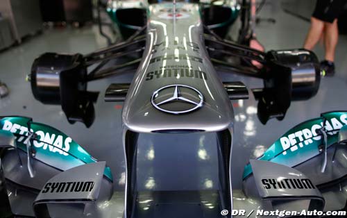 Mercedes commente la rumeur Brawn - (…)