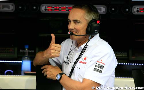 Whitmarsh reste réaliste pour le Japon