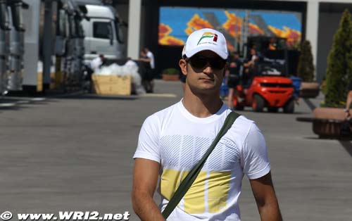 Interview de Vitantonio Liuzzi