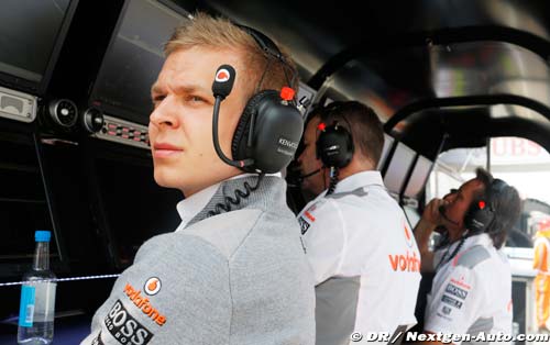 Force India not ruling out Magnussen (…)