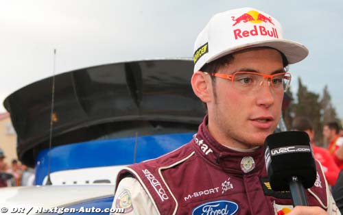 Neuville has victory in his sights