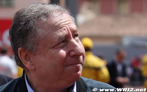 Jean Todt veut le retour du KERS