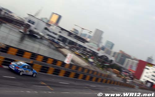 A 34-car recorded field for Macau