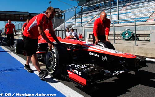 Marussia veut ses propres moteurs (…)