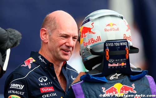 Adrian Newey fait l'impasse sur (…)