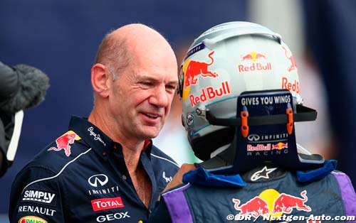 Absent Newey would miss Vettel's