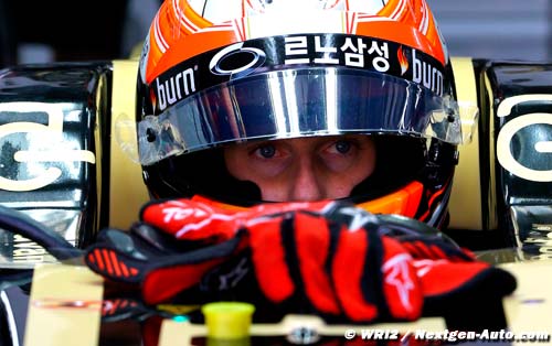 Romain Grosjean a confiance en Lotus
