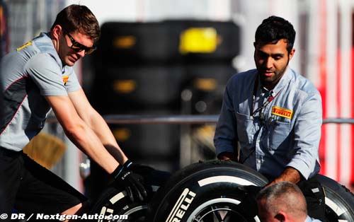 Pirelli and McLaren to test near Rome