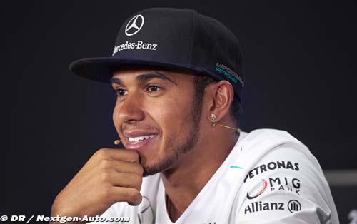 Lewis Hamilton vise toujours la victoire