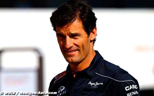 Mark Webber aimerait finir en beauté