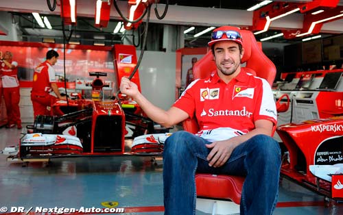 Alonso en passe de s'emparer (…)