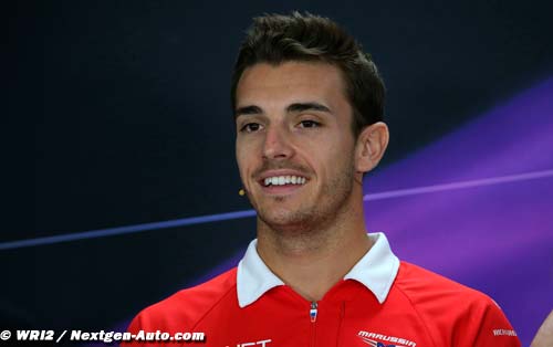 Bianchi ravi de rester chez Marussia