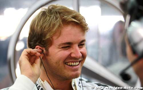 Rosberg trouve la F1 toujours aussi
