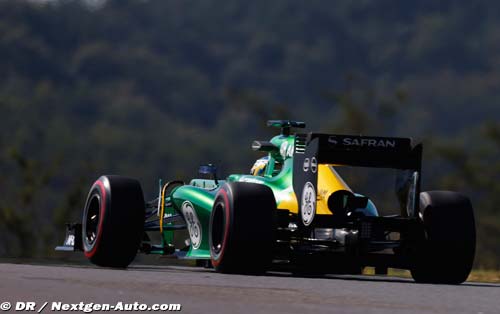 Trois pilotes pour Caterham aujourd